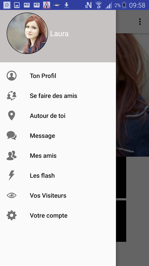 Applications android pour loin