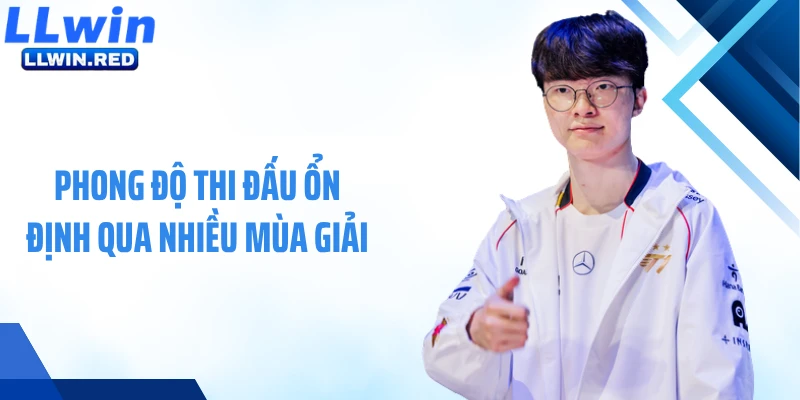 Faker Là Ai? Tuyển Thủ Esports Thu Hút Giới Cá Cược Phong độ thi đấu ổn định qua nhiều mùa giải