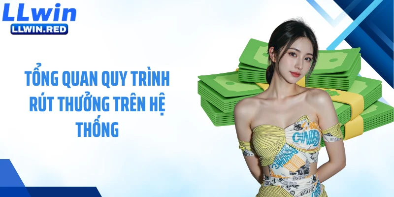 Rút Tiền LLWIN: Hướng Dẫn Nhận Thưởng Nhanh Và An Toàn Tổng quan quy trình rút thưởng trên hệ thống